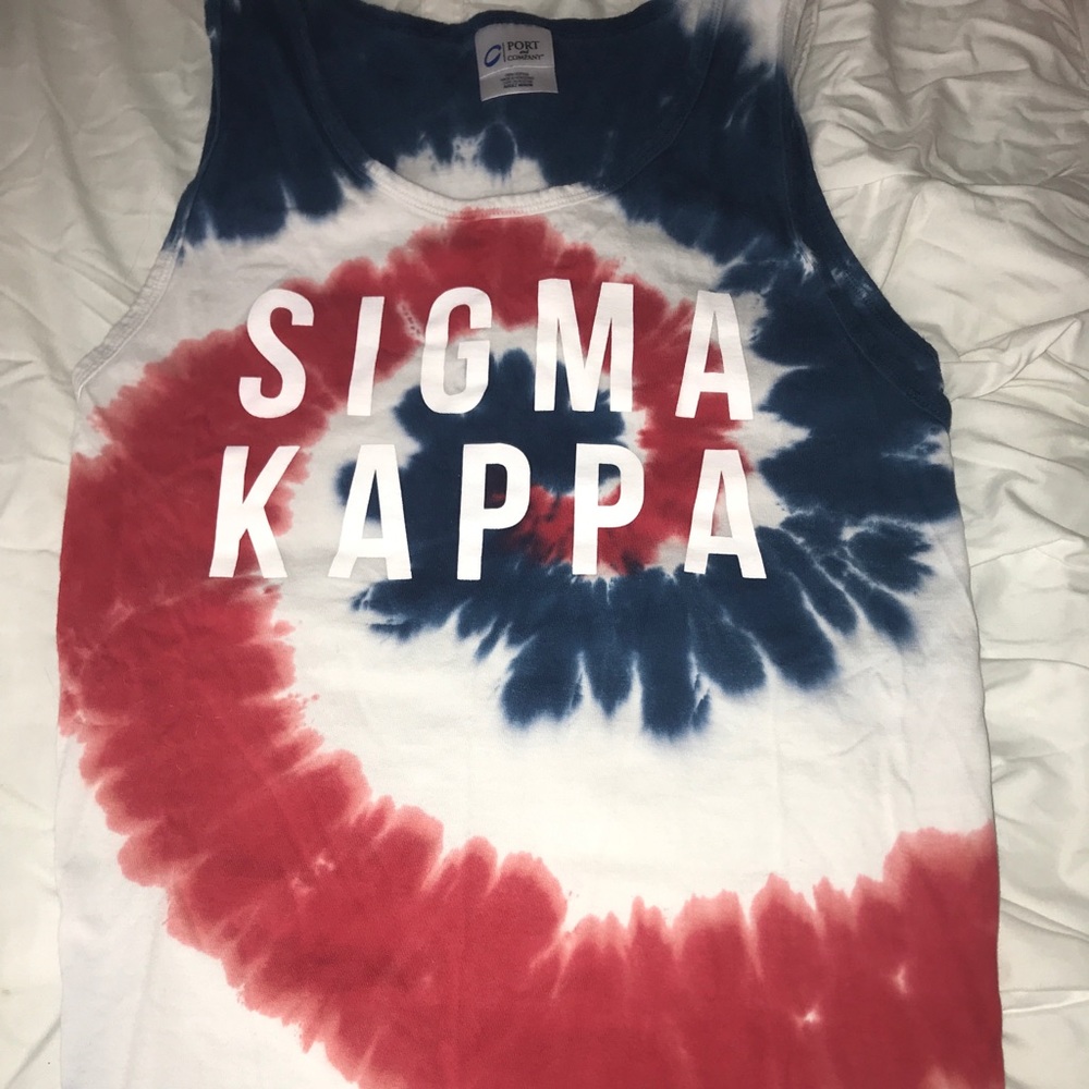 Sigma Kappa Sorority Tank Top